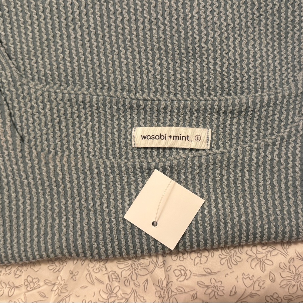 Dry Goods Ribbed Tank Top - Picture 3 of 4